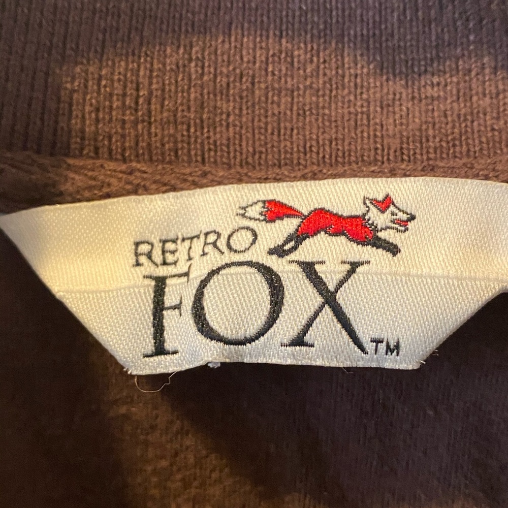 Retro Fox Polo Shirt